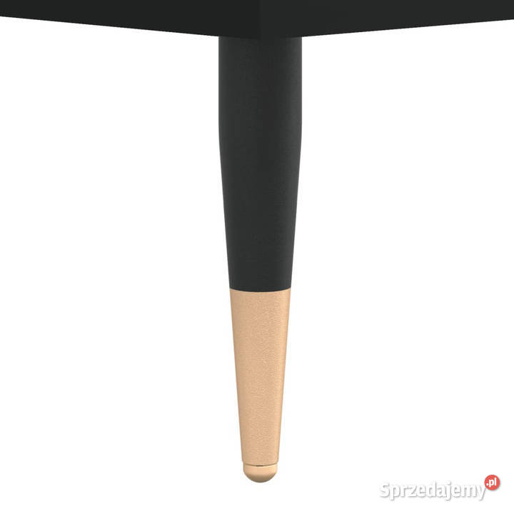Szafka na buty czarna 102x36x60 materiał Warszawa