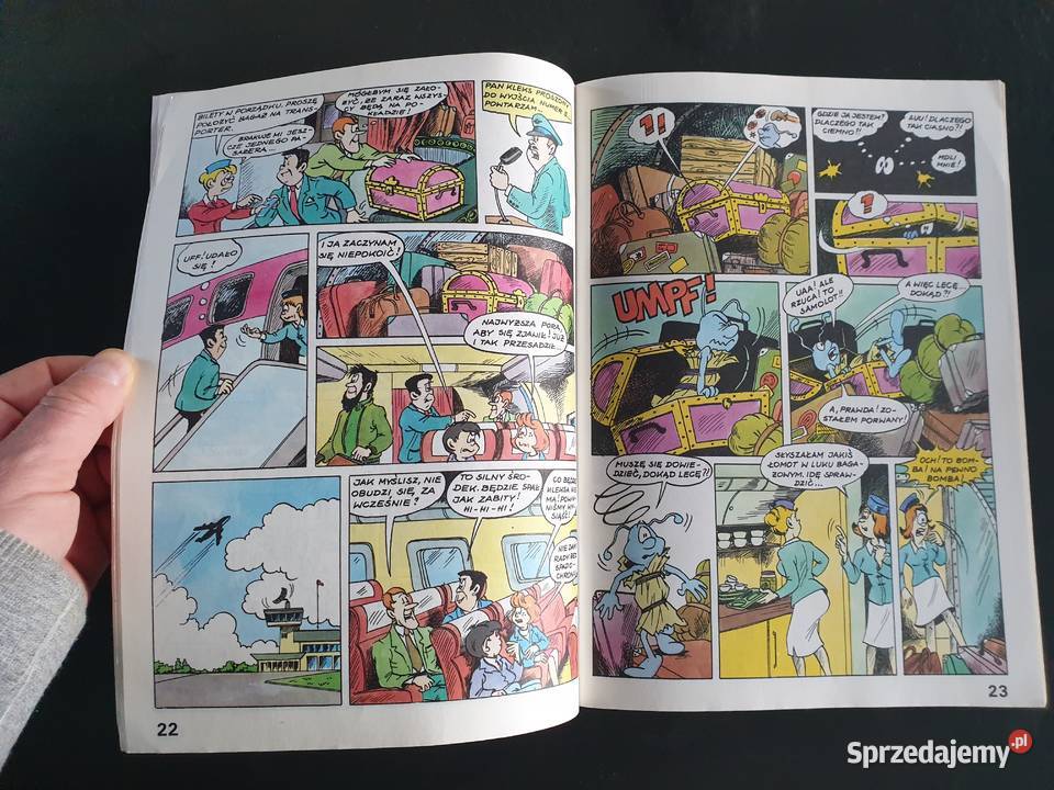 Pióro contra Flamaster Szarlota Pawel Kleks wyd Komiksy Gdynia