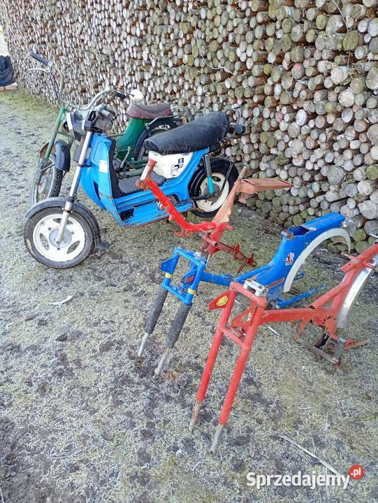 Zestaw motorowerów Simson jawa riga Rok produkcji 1999 Siedlec sprzedam