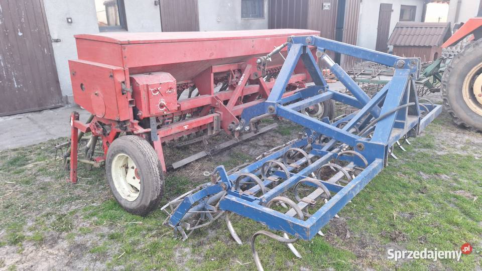 Siewnik Fortschritt A215 Agregat z Hydropakiem Siewniki i sadzarki wielkopolskie Grodziec