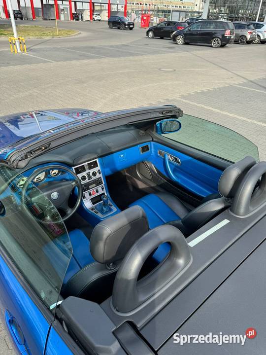 MercedesBenz SLK 200 Kompressor 2003 Benzyna LPG Nowa Sól sprzedam