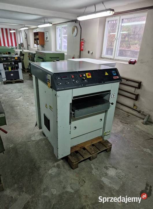 Grubościówka SAC 630mm 30 Prześwit Strugarka Kalwaria Zebrzydowska