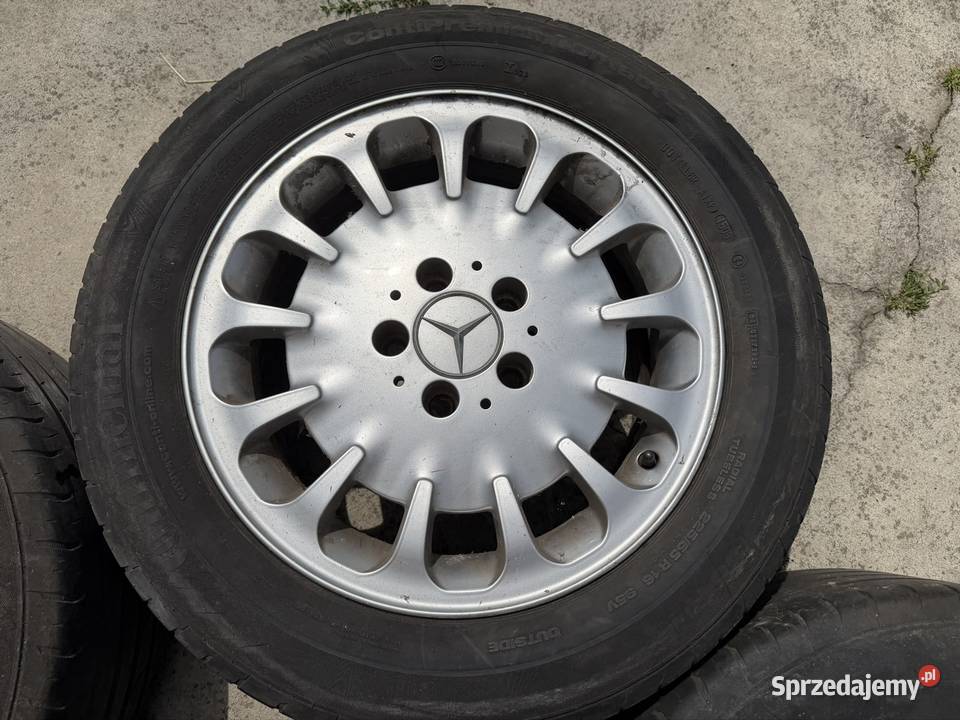 Alufelgi 5x112 EKlasa W211 R16 A2114014402 Samochodowe Łęczna