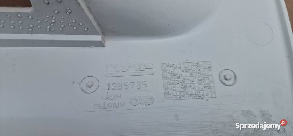 DAF XF95 XF 95 STOPIEŃ KASETA WNĘKA ORYGINAŁ Motoryzacja lubuskie Bieleń
