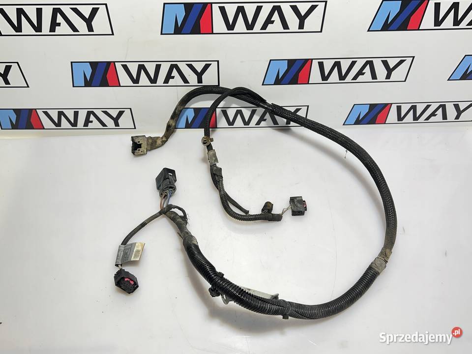 BMW E60 E61 INSTALACJA WIĄZKA MAGLOWNICY ACTIVE