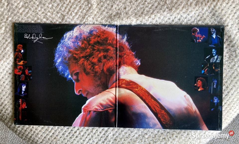 Bob Dylan Bob Dylan At Budokan 2 płyty Szczecin sprzedam