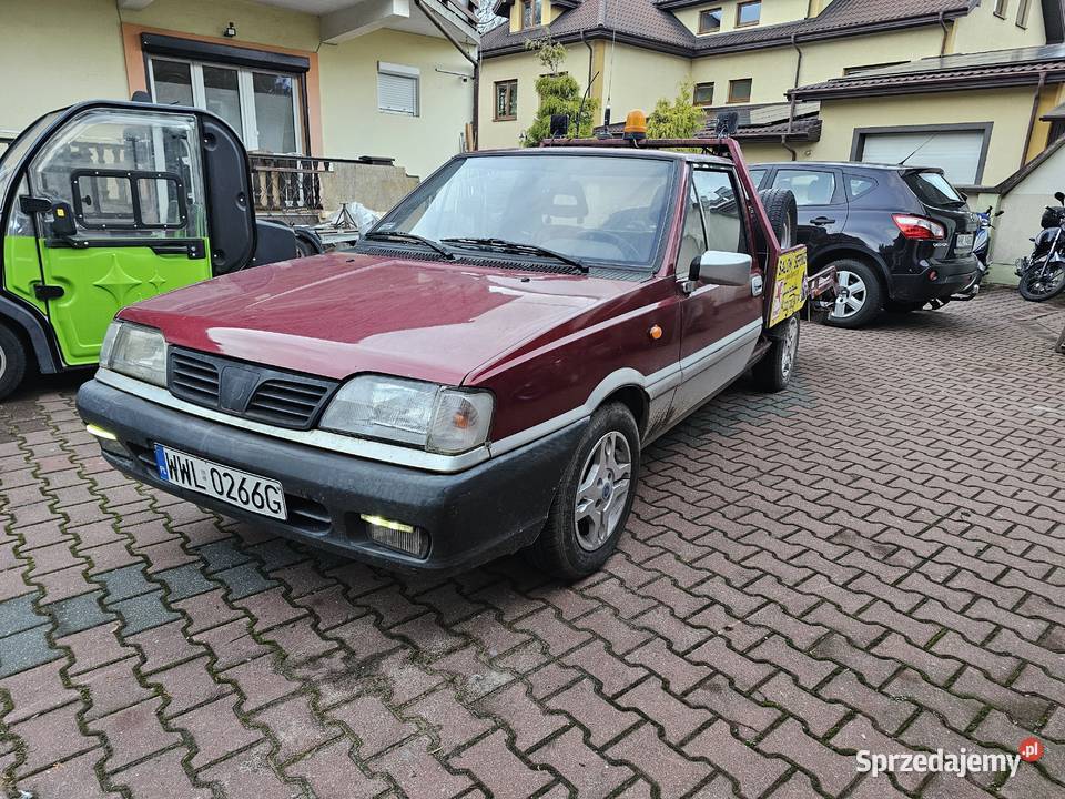 Polonez Trukc LB mini laweta na motocykle Kobyłka
