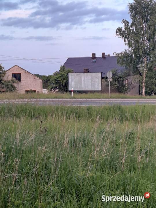 wynajmę konstrukcję reklamową trasie Kraków