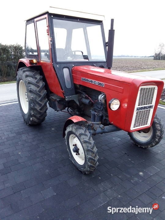 Ursus C4011 Wojciechów-Kolonia sprzedam