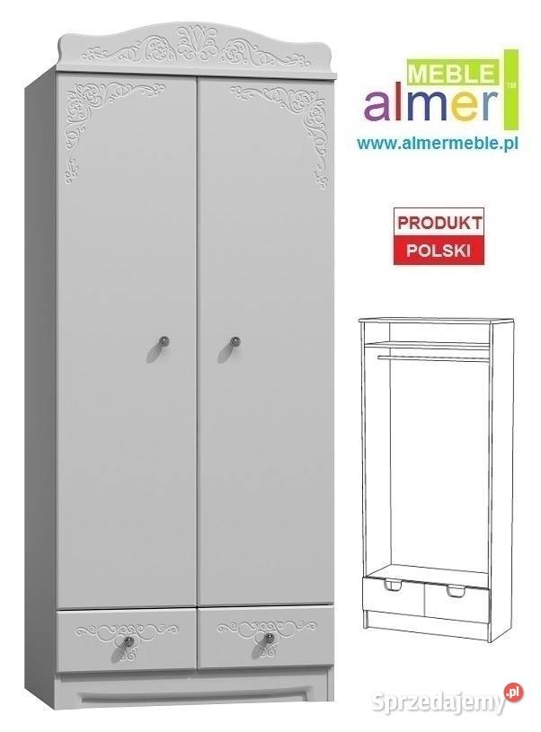 MAGIC N9 szafa dzieci 80x53 w192 Legnica