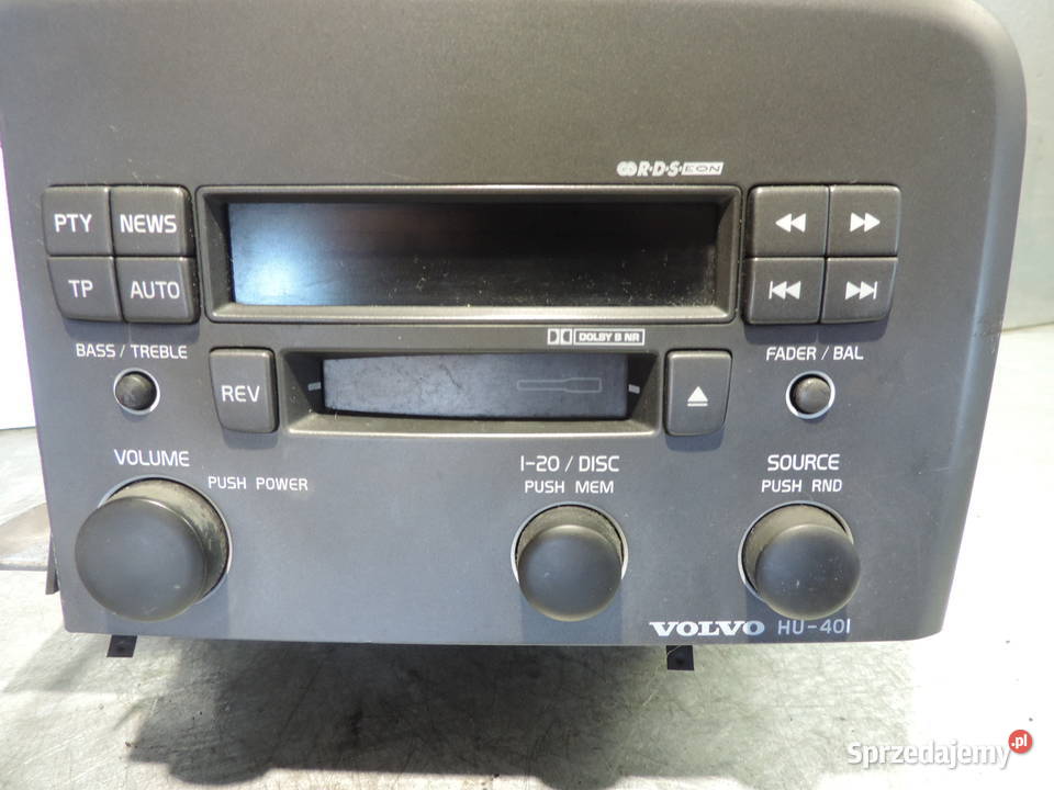 RADIO KASETA HU401 VOLVO S80 94965621 osobowe Nowy Sącz sprzedam