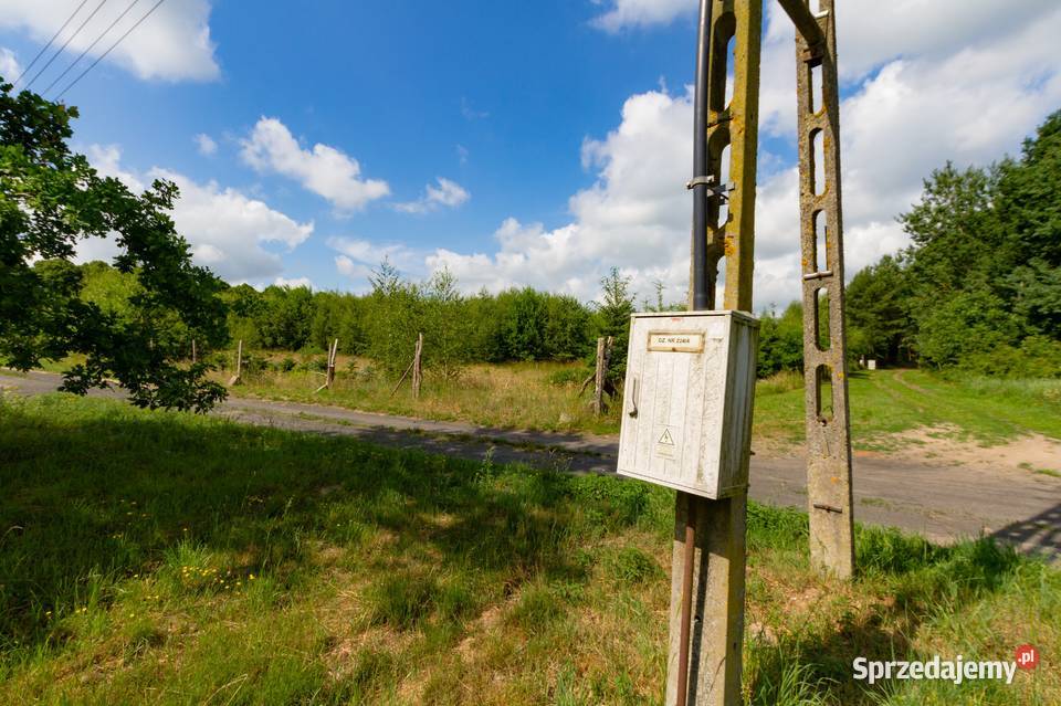 DUŻA DZIAŁKA Budowlana 6835 m2 z projektem i Kołobrzeg