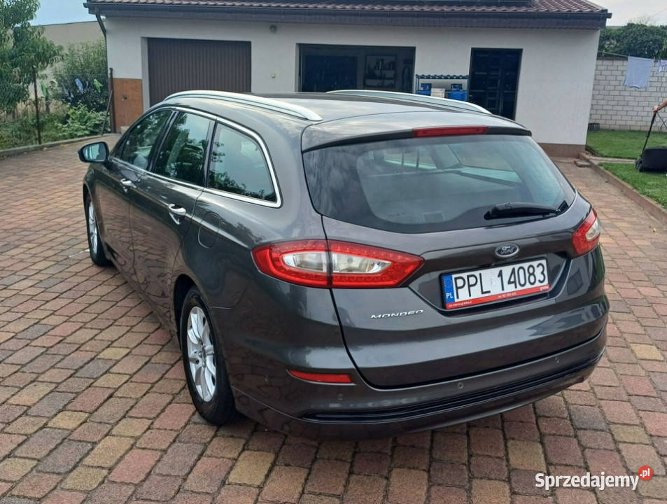Ford Mondeo Navi Kamera Cofania Nowy rozrząd aluminiowe felgi wielkopolskie