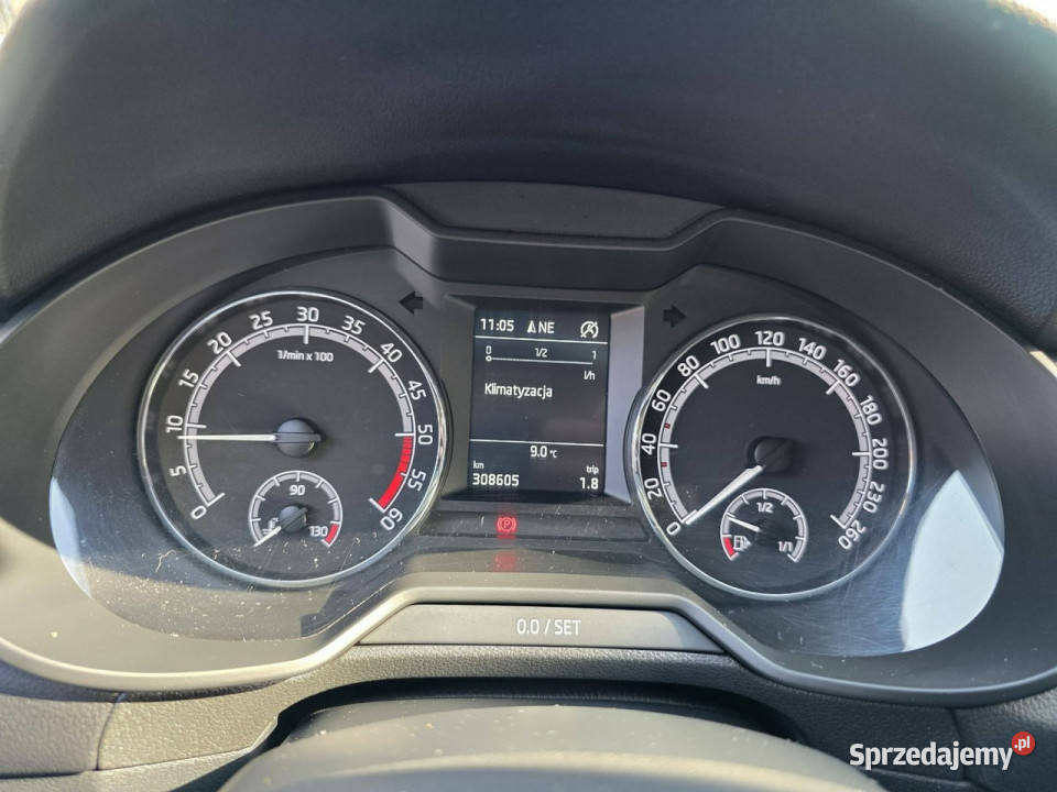 koda Octavia 20 TDI 150 Klimatyzacja Alufelgi lakier metallic Słupsk sprzedam