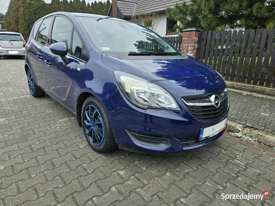 Opel Meriva 1 właściciel Salon Polska Ruda Śląska