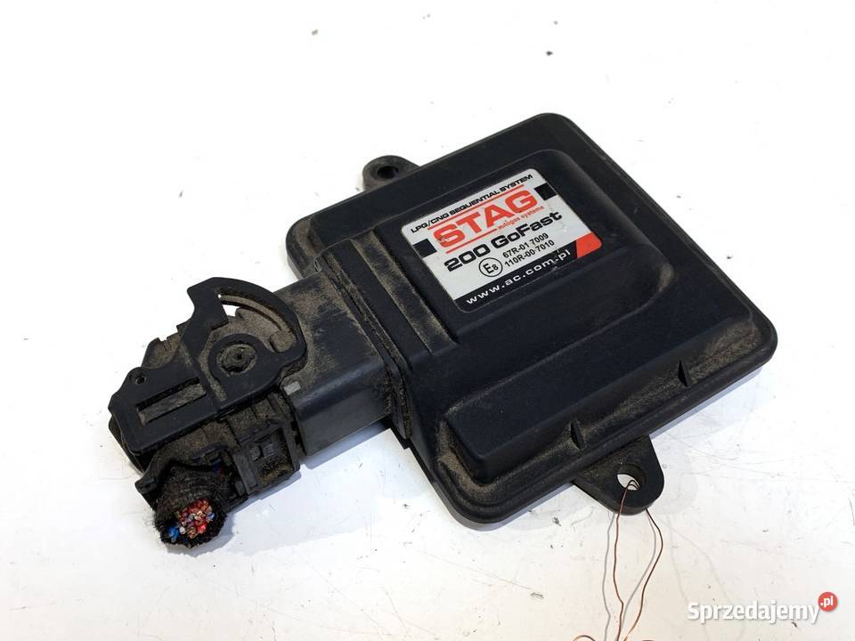 KOMPUTER LPG 67R017009 STEROWNIK GAZU ZASILANIA osobowe