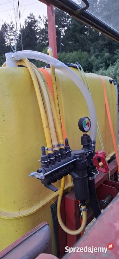 Opryskiwacz Pilmet 400litrow 15 m