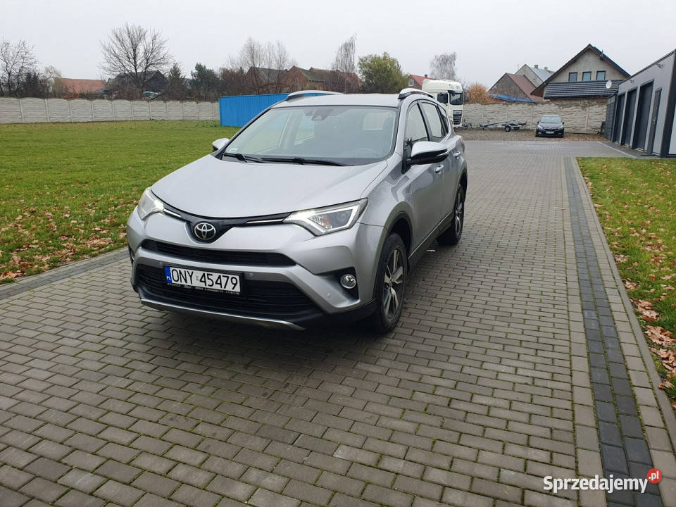 Toyota RAV4 20d 143 Salon Polska 94 Mod2019 Raty Rok produkcji 2018 Strobice