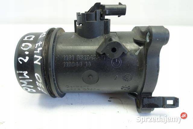 PRZEPŁYWOMIERZ POWIETRZA BMW F30 20 D lubelskie Rudka