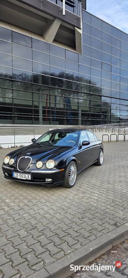 Jaguar stype 109 przebiegu 8 lat właściciel Sedan / Limuzyna S-Type Samochody osobowe Bydgoszcz