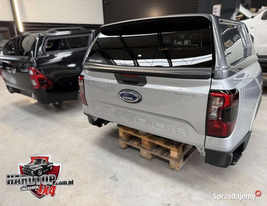 Zabudowa Paki PREMIUM HARDTOP Boki Pełne FORD warmińsko-mazurskie Pasłęk