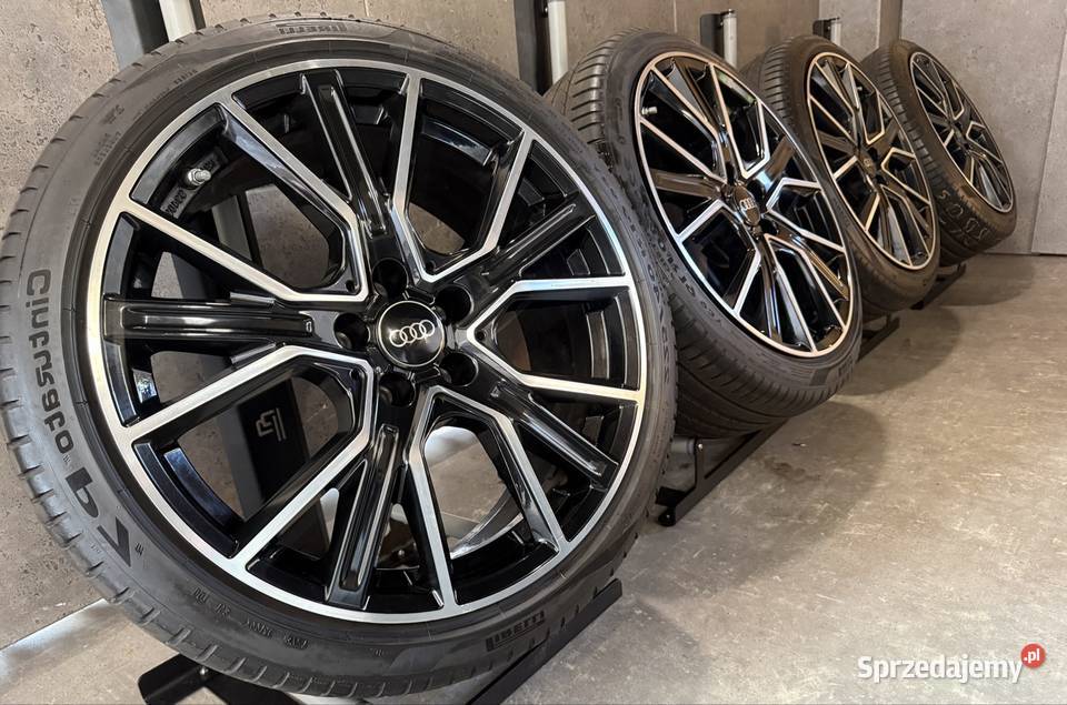 19 do Audi A4 b8 b9 A6 c7 c6 felgi koła alusy Lubasz