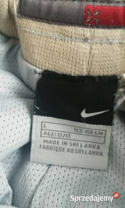Spodenki NIKE Trainingbermudy Rozmiar 1213 lat mazowieckie Warszawa