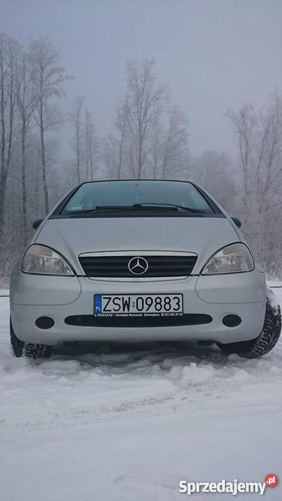 Fajne Małe Autko Mercedes A klasse Możliwa Rok produkcji 2000 Świnoujście