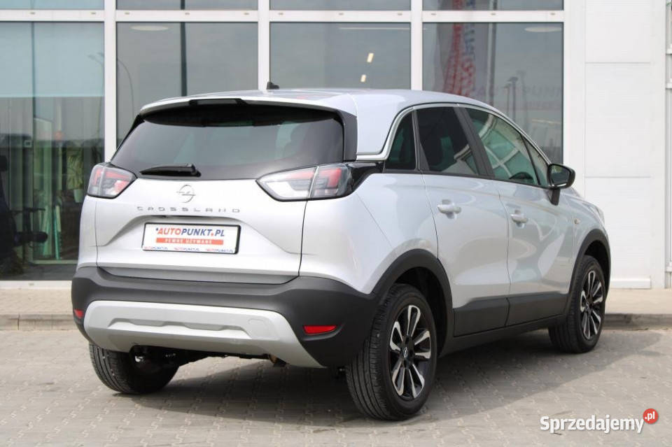 Opel Crossland X 2023r Tempomat CarPlay Android manualna Gdańsk