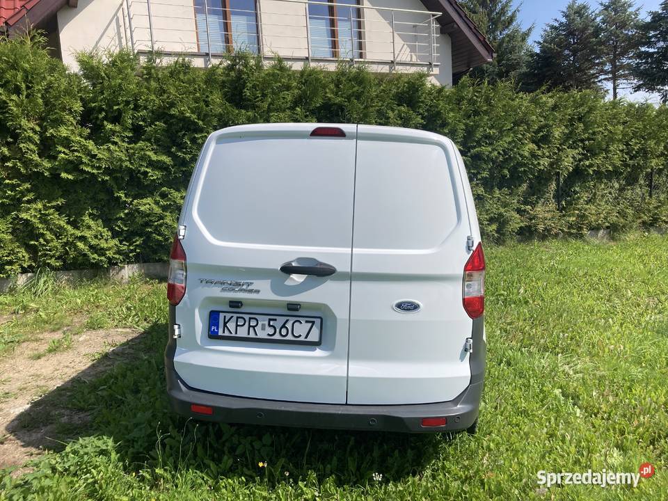 Ford Courier 15 tdci Vat1 diesel Koszalin