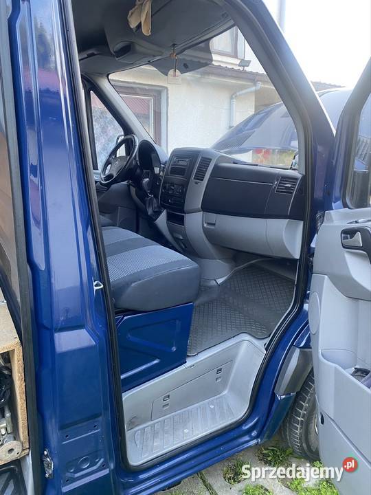 Mercedes sprinter salon Polska stan idealny Krosno