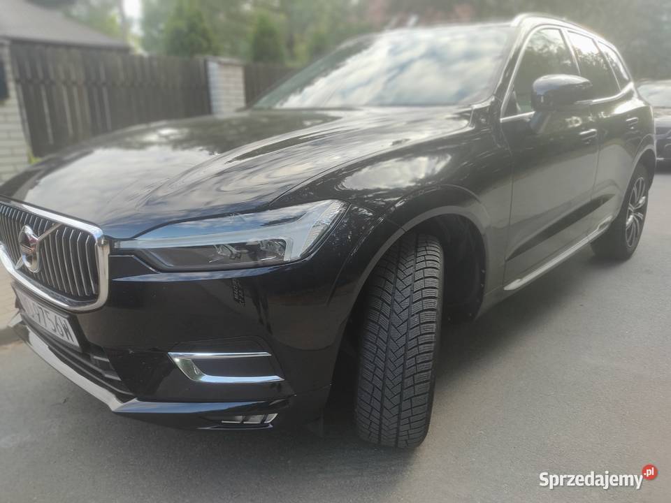 Volvo XC 60 salon Polska Rok produkcji 2021 Warszawa