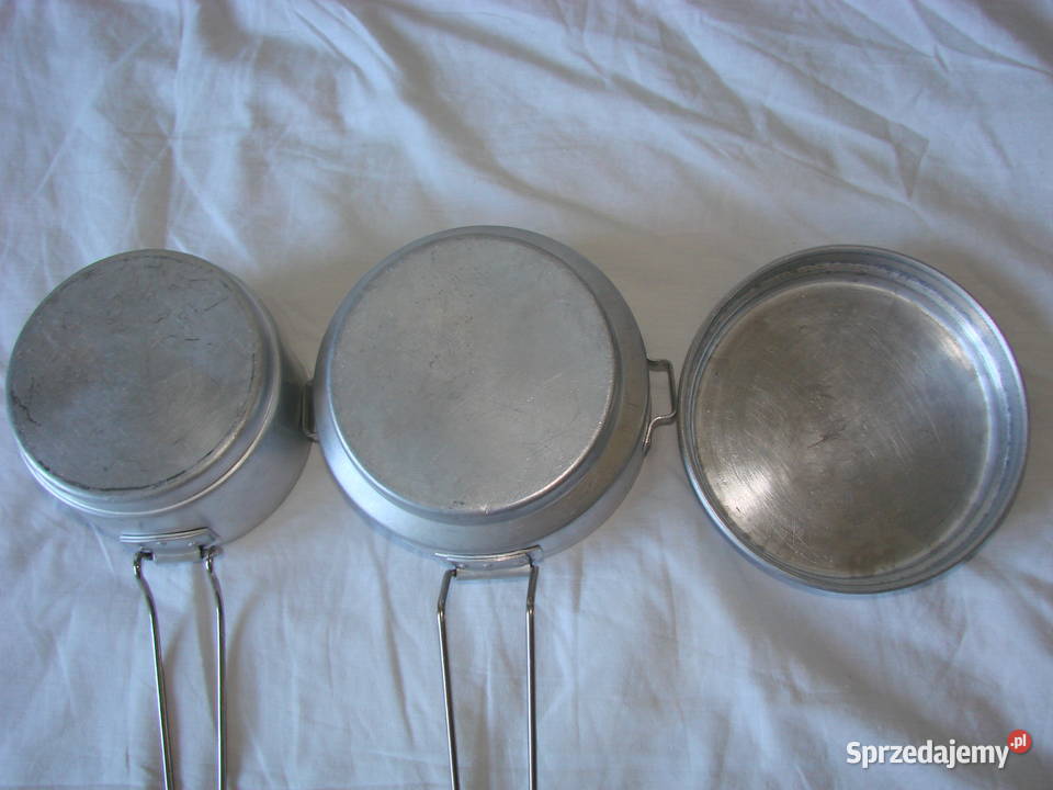 Polsport aluminiowa menażka turystyczna Pruszcz Gdański