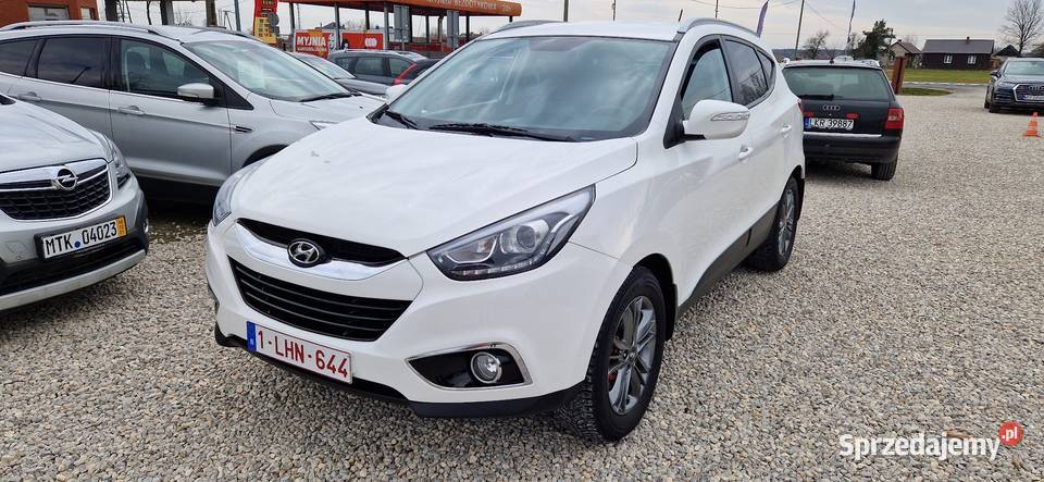 Hyundai IX 35 lift 2.0d 130 tys km serwis Gwarancja