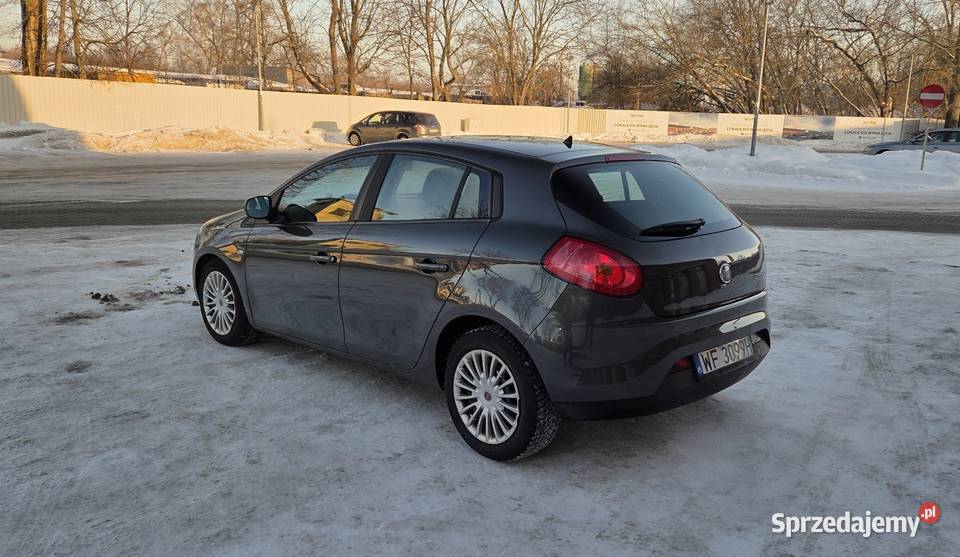 Fiat Bravo 14 tjet Benzyna 120 Salon Polska Płońsk sprzedam