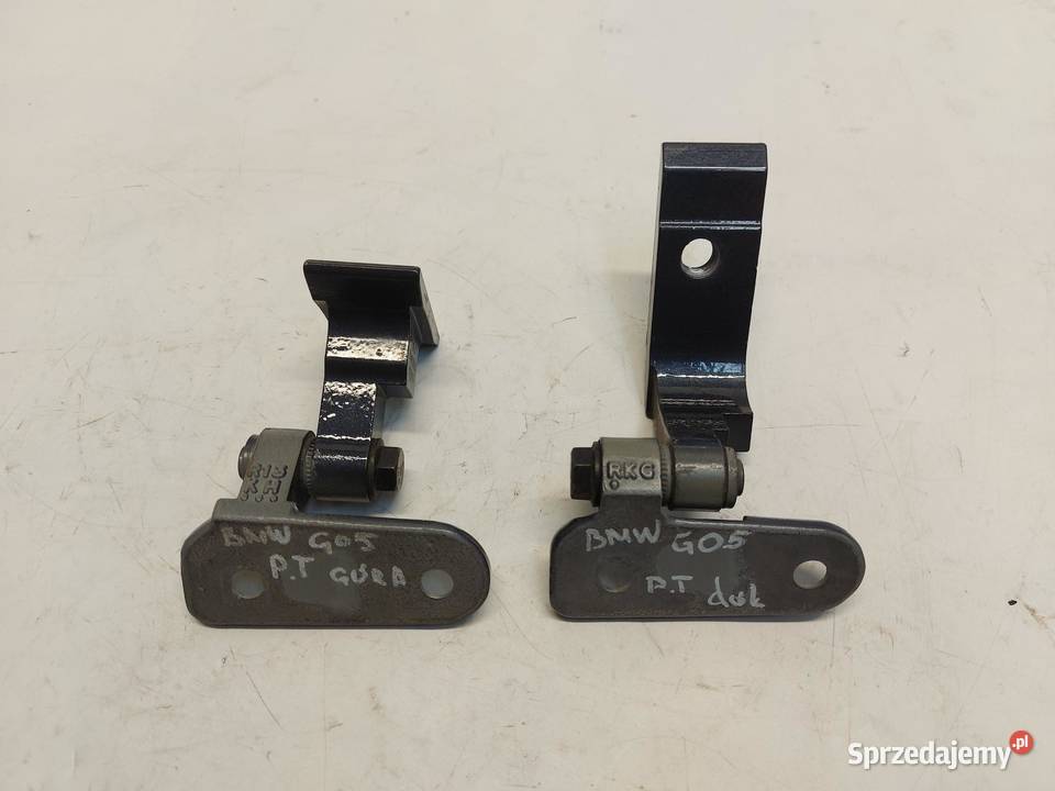 BMW G05 X5 30d 2019r ZAWIAS DRZWI PRAWY TYŁ GÓRA