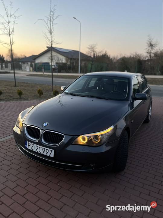 Bmw 530 d klimatyzacja Seria 5 Szubin