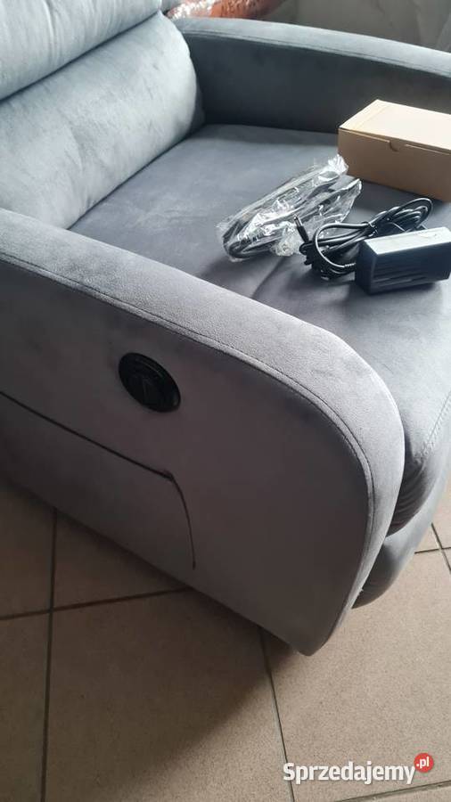 fotel PEGAZ Masaż z pilota elektrycznie Ostrowiec Świętokrzyski sprzedam