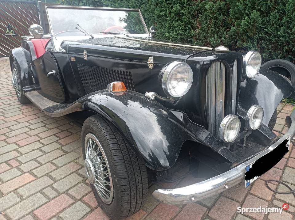 MG TD 1969 benzyna Pruszków