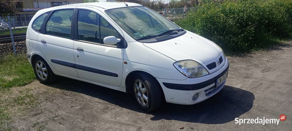 Renault Scenic 16 benzyna gaz 16 V jedynka lift nieuszkodzony