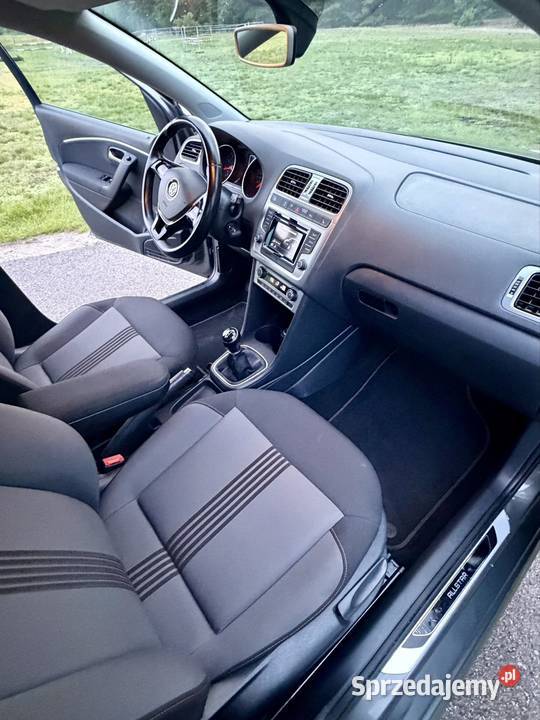 VW Polo 10 MPI 2016 mazowieckie Radzymin