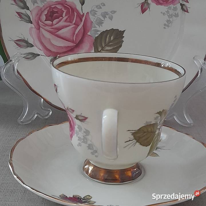 Trio Royal Winterling Bavaria Vintage filiżanka Bogatynia