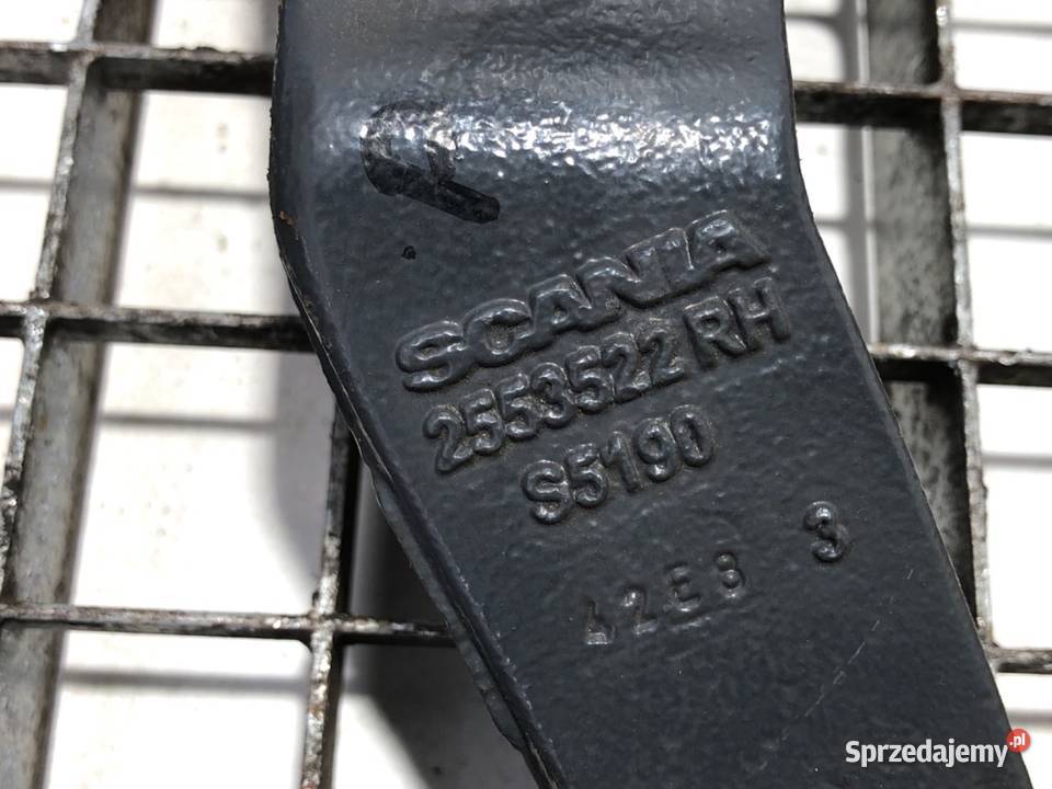 WSPORNIK KABINY PRAWY SCANIA LPGRS SERIES