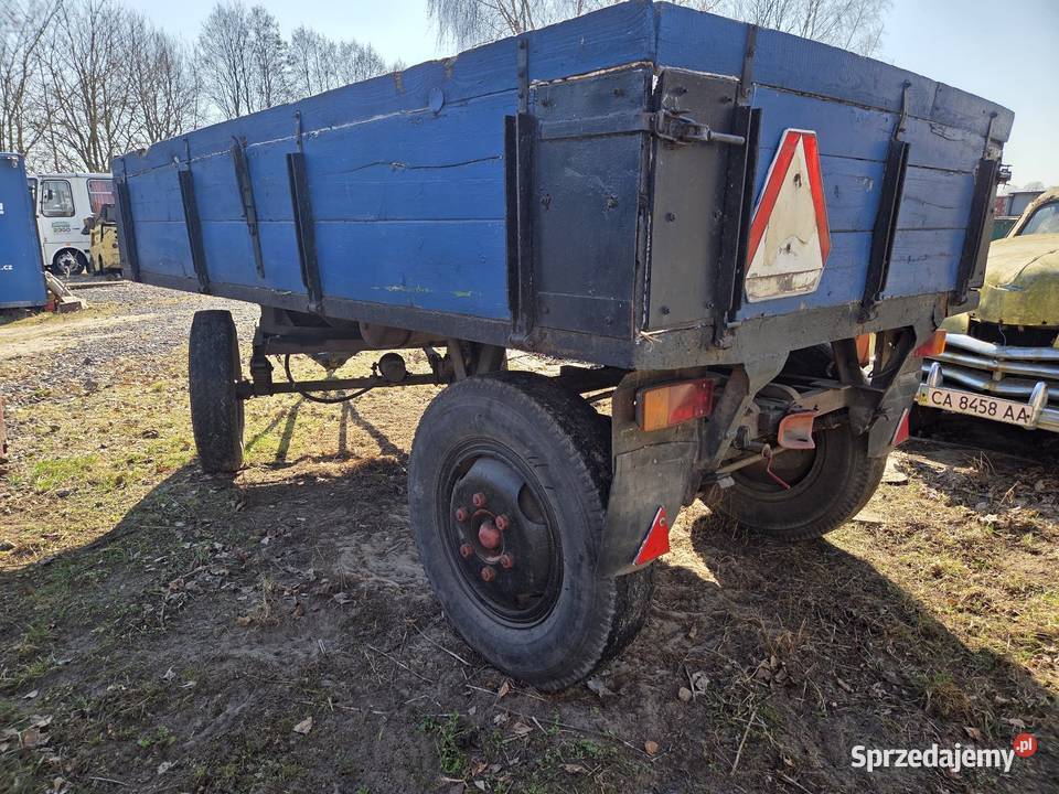 Przyczepa rolnicza 35t sztywna