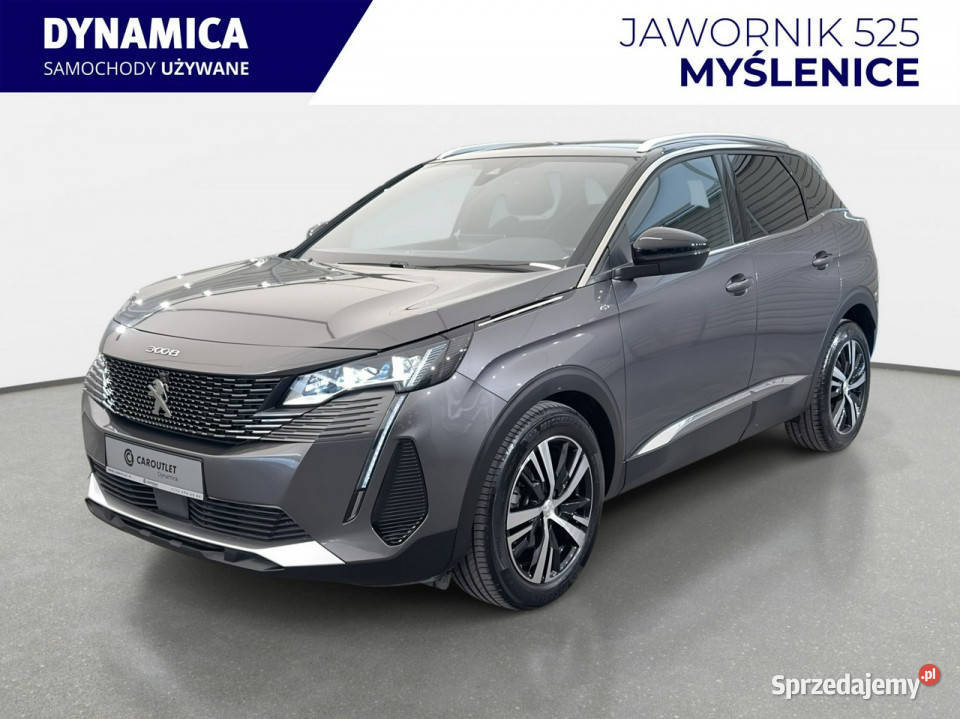 Peugeot 3008 VAT 23 GT 12PT 130 automat 2022 r Myślenice sprzedam