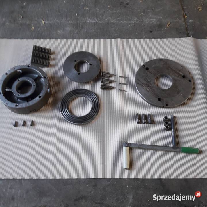 Uchwyt tokarski 315 do dłutownicy wiertarki Toruń