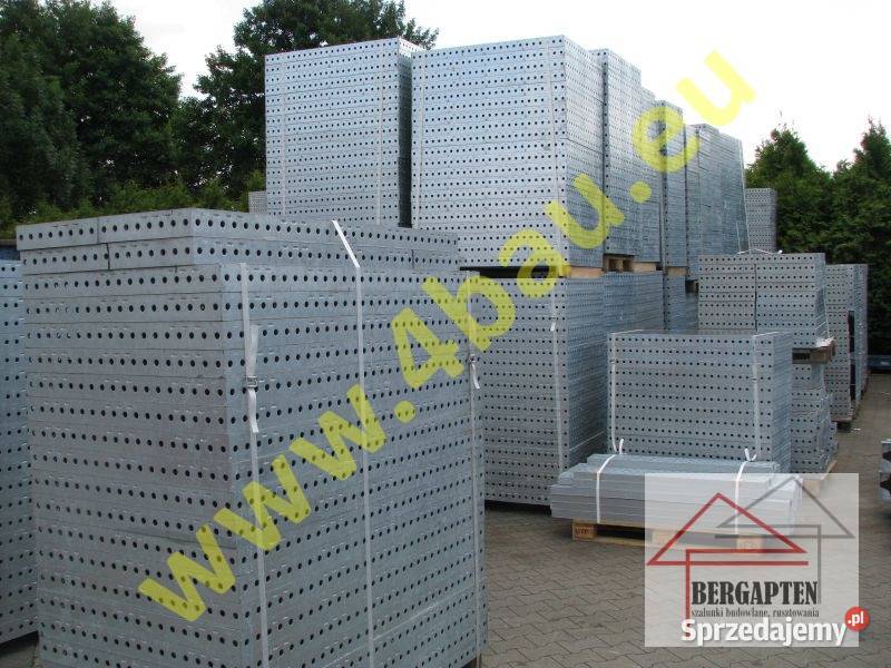 Szalunki ścienne lekkie 319 m2 Tekko szalunek Bydgoszcz