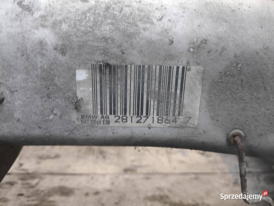 BMW E39 KOMBI BELKA WÓZEK SANKI ZAWIESZENIA TYŁ Radom