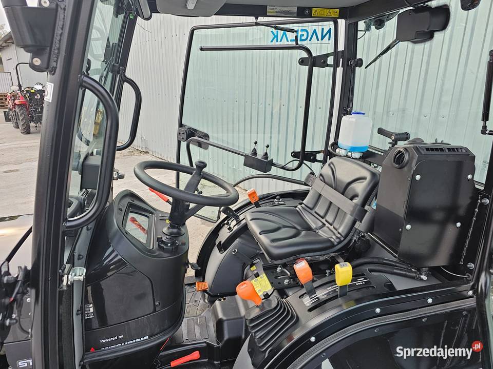 Captain 263 kabina z HOMOLOGACJĄ opony Ciągniki Trzebnica