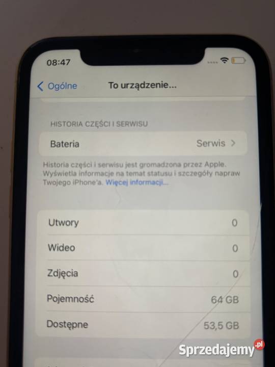 Iphone Xr żółty 64gb Apple / iPhone Police